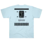 kg_shopの[★バック] 温泉『火消し法被パロディ』typeD (ブラック) Heavyweight T-Shirt