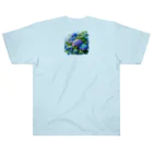 VeiledSageの紫陽花の饗宴 Heavyweight T-Shirt