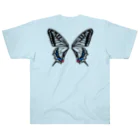 Alba spinaの揚羽蝶 ヘビーウェイトTシャツ