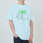 はだかのとくいてんのCannabidiol ヘビーウェイトTシャツ