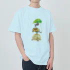 めろんぽっぷのお店だよのミ・シ・ニ♪ ミシシッピニオイガメ Heavyweight T-Shirt