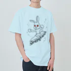 deepsterのSinkingRabbit ヘビーウェイトTシャツ