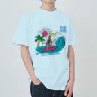 BLUE ISLAND BEER グッズストアのBLUE ISLAND SURFER ヘビーウェイトTシャツ