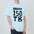 My Little ArtistsのMy Little Artists - Human Brains 150TB ヘビーウェイトTシャツ