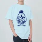 ヤママユ(ヤママユ・ペンギイナ)の-042518-World Penguins Day ヘビーウェイトTシャツ