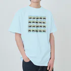 Osoro DesignのCherish family memories（Baby teeth） Heavyweight T-Shirt