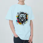 リトルスター・クローゼットの#laughing animal art Heavyweight T-Shirt