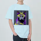 ながさわショップのnight cat Heavyweight T-Shirt