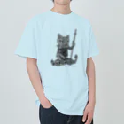 AXL CATのパーシヴァル (AXL CAT) ヘビーウェイトTシャツ