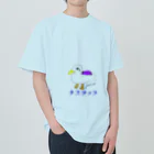 Yoshico-1655のナスダック ヘビーウェイトTシャツ