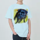 KenHana ハウスのパグ犬　グッズ Heavyweight T-Shirt