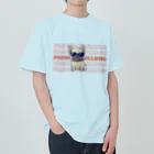 furebuhi　clubのゆる～いフレブル（YuruFure） Heavyweight T-Shirt