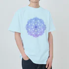 ARIGATOU-81のMANDALA •6• (G) ヘビーウェイトTシャツ