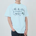 栗坊屋のNo Diving No Life Heavyweight T-Shirt