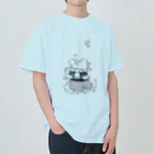VSMD-ShopのWash ヘビーウェイトTシャツ