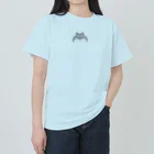 JTD4Mのドヤ猫さん ヘビーウェイトTシャツ