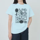 おはる屋さんのいろいろ球技（ボールゲーム） Heavyweight T-Shirt