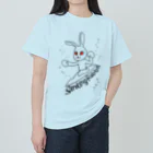 deepsterのSinkingRabbit Heavyweight T-Shirt