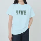 kiki25のシンプルに生きる ヘビーウェイトTシャツ