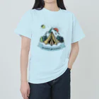 womy designsのMt.tokachi Heavyweight T-Shirt