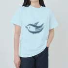 丸福の丸福　平和のとり Heavyweight T-Shirt