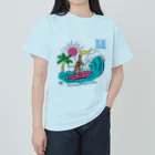 BLUE ISLAND BEER グッズストアのBLUE ISLAND SURFER ヘビーウェイトTシャツ