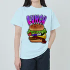 あやしいおばさん くろまめさんのランチ（ポテトのセット） Heavyweight T-Shirt