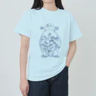 ヤママユ(ヤママユ・ペンギイナ)の0425-18 Penguins of the World- ヘビーウェイトTシャツ