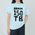 My Little ArtistsのMy Little Artists - Human Brains 150TB ヘビーウェイトTシャツ