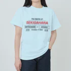KAWAGOE GRAPHICSの関ケ原の戦い ヘビーウェイトTシャツ