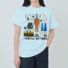 シマノカタチのSCUBA DIVING  Heavyweight T-Shirt