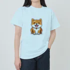 BunnyBloomのShiba Dog Heavyweight T-Shirt