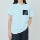 aoimocoのラブあんどピースで生きる子　photo Heavyweight T-Shirt