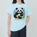 Magokoroの暑すぎるパンダ Heavyweight T-Shirt