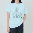 いっぷく処 てんてんのつなぐ ヘビーウェイトTシャツ