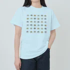 Mt_bookのにゃーにゃー言いたいにゃーパターン Heavyweight T-Shirt