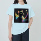 こひさま ショップ - 陽だまりの笑顔のねこのろにんぐ ヘビーウェイトTシャツ