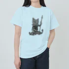 AXL CATのパーシヴァル (AXL CAT) ヘビーウェイトTシャツ