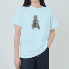 n06uk1のHero Appears on a super cub ヘビーウェイトTシャツ