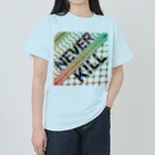 otemochanの【パレスチナ連帯】never kill ヘビーウェイトTシャツ