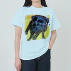 KenHana ハウスのパグ犬　グッズ Heavyweight T-Shirt