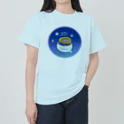 もふもふ堂の水瓶座 ヘビーウェイトTシャツ