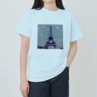 PAW WOW MEOWのParis★Night ヘビーウェイトTシャツ