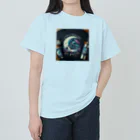 MOONY'S Wine ClosetのA Dreamy moon night Heavyweight T-Shirt