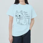 YouTube医療大学のMany Many Yodare Dog ヘビーウェイトTシャツ