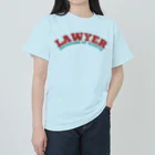 chataro123の弁護士(Lawyer: Defender of Rights) ヘビーウェイトTシャツ