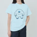 サトウノリコ*のイエティ Heavyweight T-Shirt