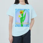 Lily bird（リリーバード）のnarcissus 水仙 Heavyweight T-Shirt