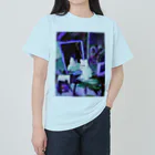 くまきちショップやさんのkmakici mirror Heavyweight T-Shirt