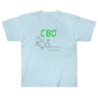 はだかのとくいてんのCannabidiol ヘビーウェイトTシャツ